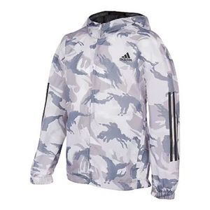 Boys Adidas Camo Wind Jacket